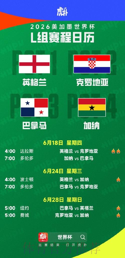 2026世界杯小组赛赛程实时更新观看指南直播平台